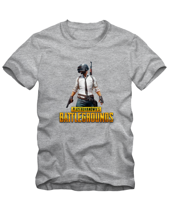 Marškinėliai PUBG logo